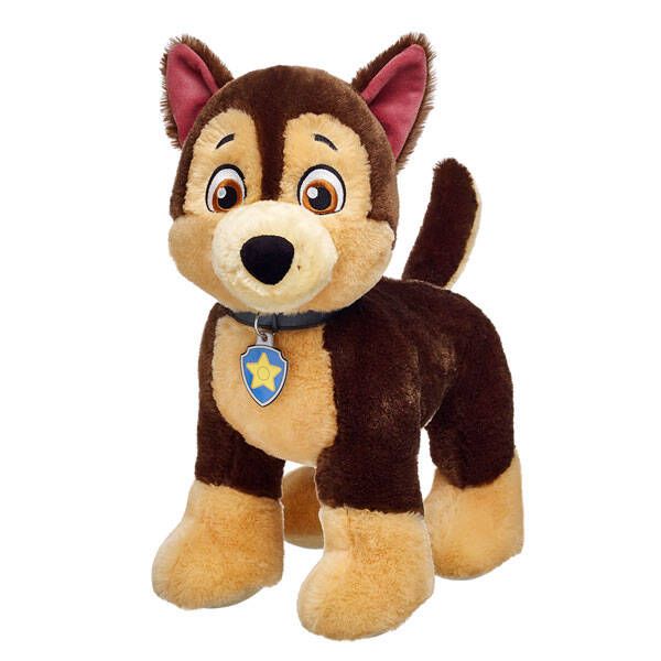 Stuffed chase paw patrol discount