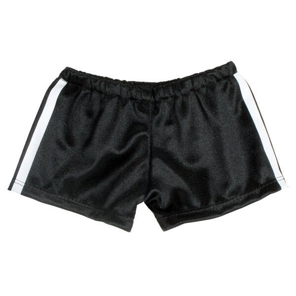 Black Athletic Shorts – Build A Bear