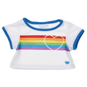 Rainbow Stripes T-Shirt
