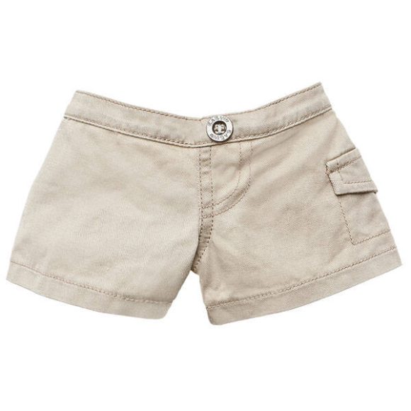 Khaki Shorts Tiny Pocket