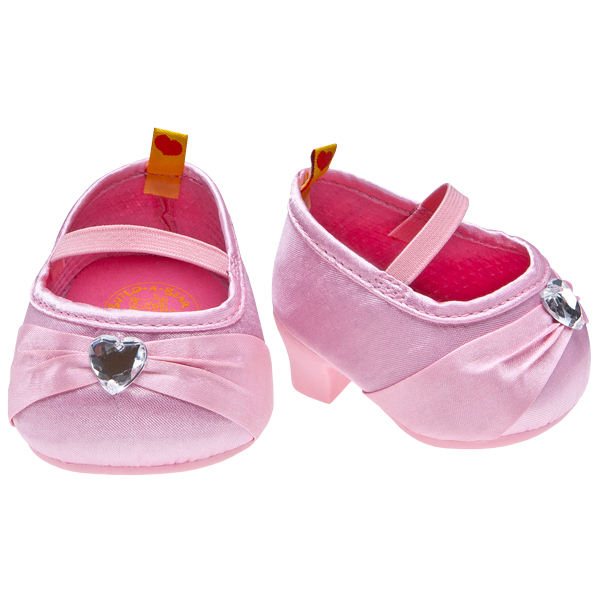 Pink Heart Heel II – Build A Bear