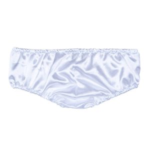 White Satin Panties