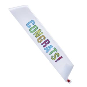 Congrats Sash