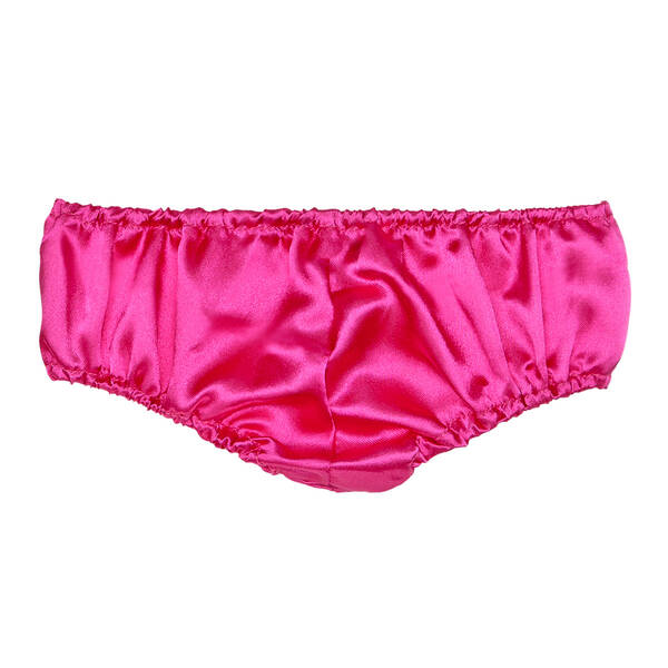 Fuchsia Satin Panties Build A Bear