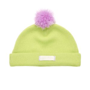 Cozy Knit Hat with Pom