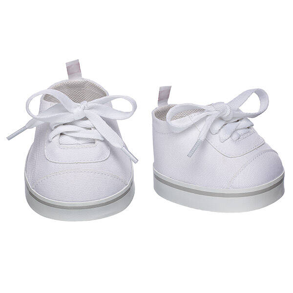 White Low-Top Shoes – Build A Bear