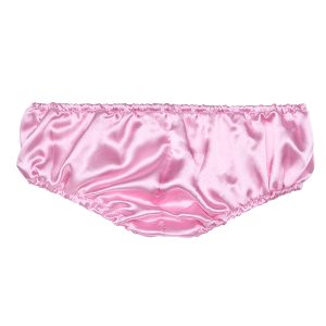 Pink Satin Panty