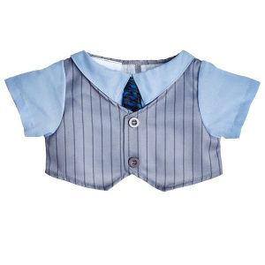 Vest & Tie Top