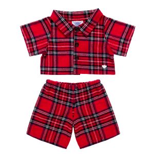 Red Plaid Pyjama