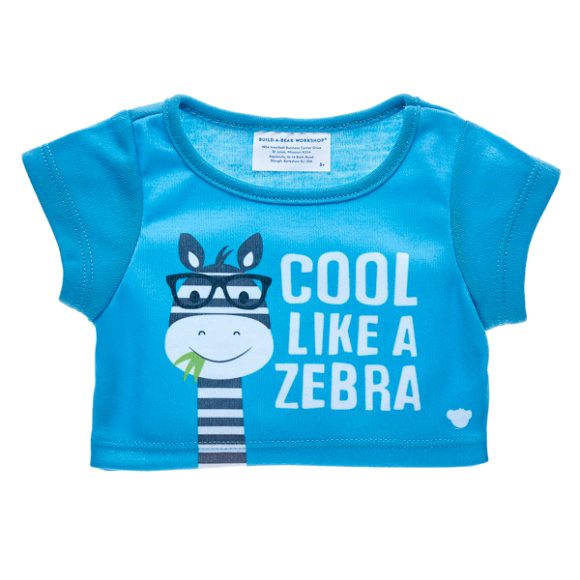 Cool Zebra Tee