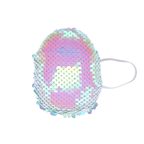 Flip Sequin Egg Wristie