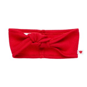 Red Knit Headwrap