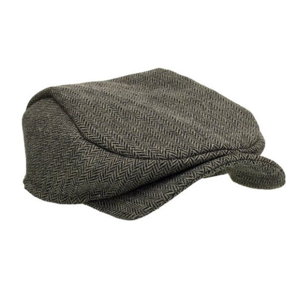 Tweed Flat Cap