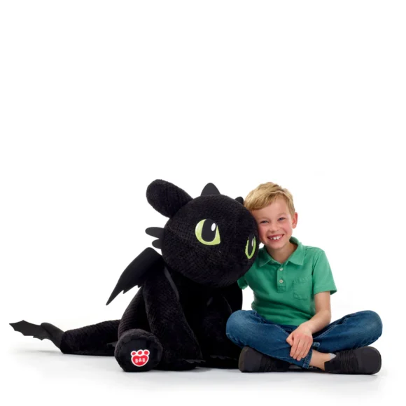 How to Train Your Dragon Giant Toothless Plush