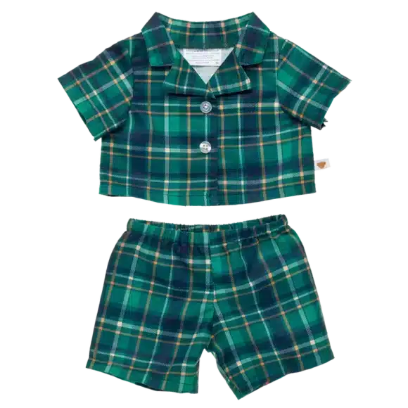 Grn Plaid PJ