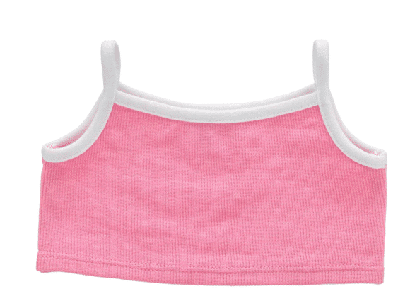 Pink Ringer Cami