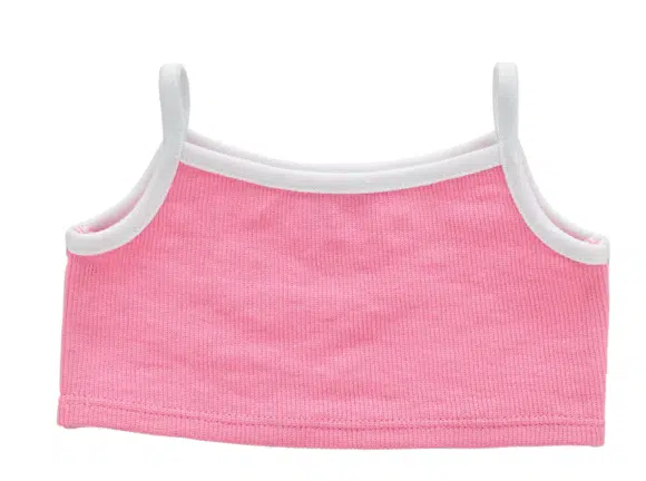 Pink Ringer Cami