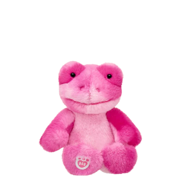 Build-A-Bear Buddies™ Mini TOADally Tie-Dye Frog