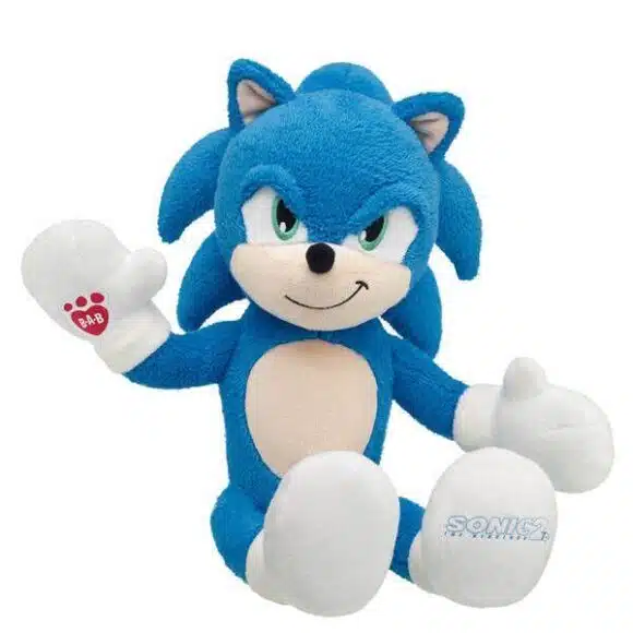 Sonic 3 Plush