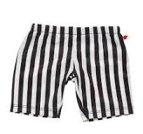 Blck Whte Stripe Pants