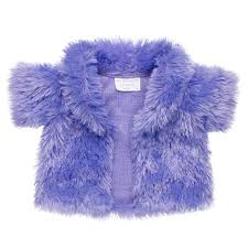 HG Purpl Fur Coat