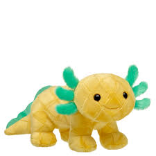 Pineapple Axolotl