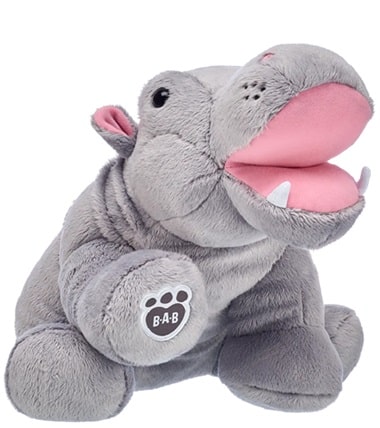 Happy Lil' Hippo Stuffed Animal