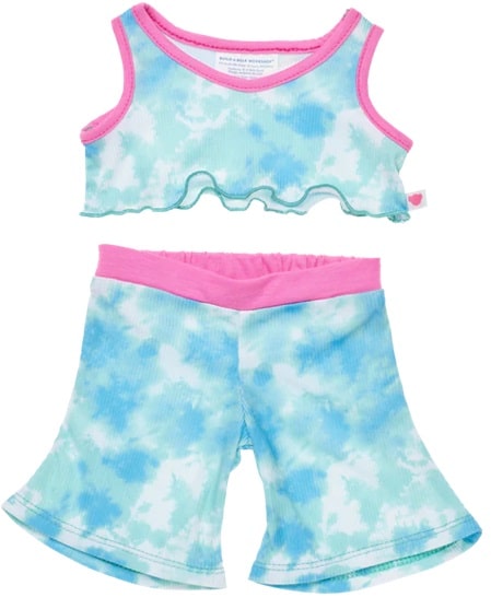 Tie-Dye Flare Outfit