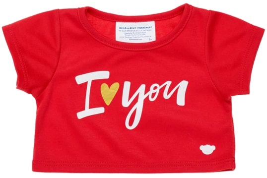 I Love You T-Shirt