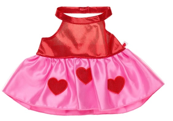 Valentine's Day Heart Dress