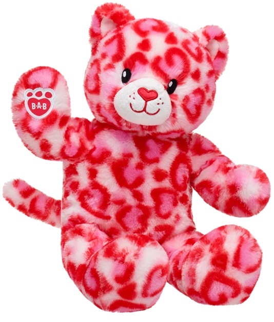 Wild Hearts Leopard Stuffed Animal
