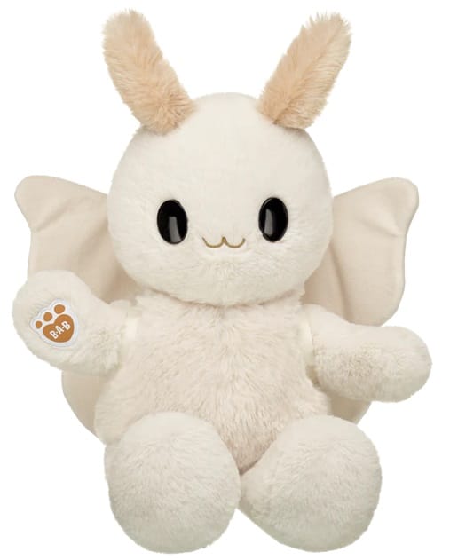 Sky Puppy Moth Plush