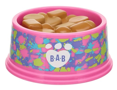 Build-A-Bear® Promise Pets™ Pink Tie-Dye Food Bowl