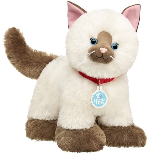 Promise Pets Ragdoll Kitten Stuffed Animal