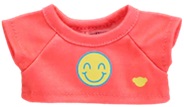 Mini Beans Smiley Face Tee