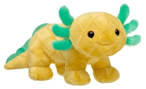 Build-A-Bear Mini Beans® Pineapple Axolotl Stuffed Animal