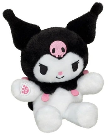 Build-A-Bear Mini Beans® Sanrio® Hello Kitty® and Friends Kuromi™ Plush