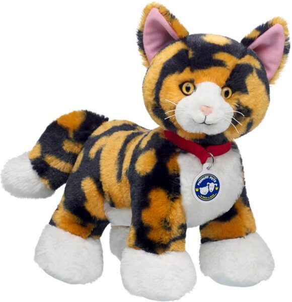 Promise Pets Calico Stuffed Animal