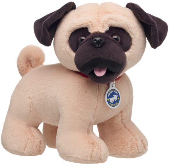 Promise Pets Pug Stuffed Animal