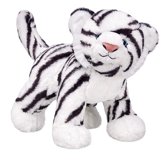 White Tiger Stuffed Animal