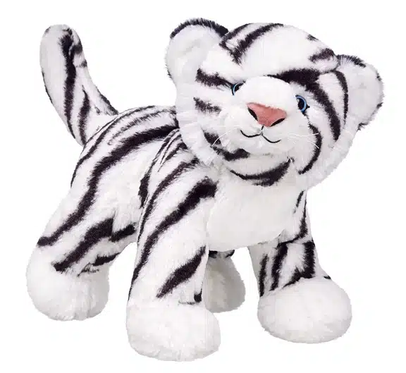 White Tiger Stuffed Animal