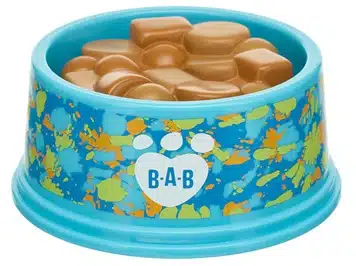 Build-A-Bear® Promise Pets™ Blue Tie-Dye Food Bowl
