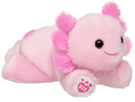 Mini Beans Pink Axolotl