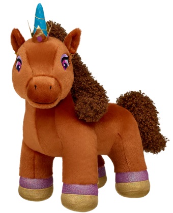 Afro Unicorn Stuffed Animal