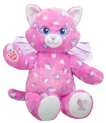 Beary Fairy Cat Stuffed Animal