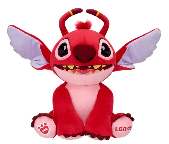 Disney Leroy Valentine's Day Stuffed Plush