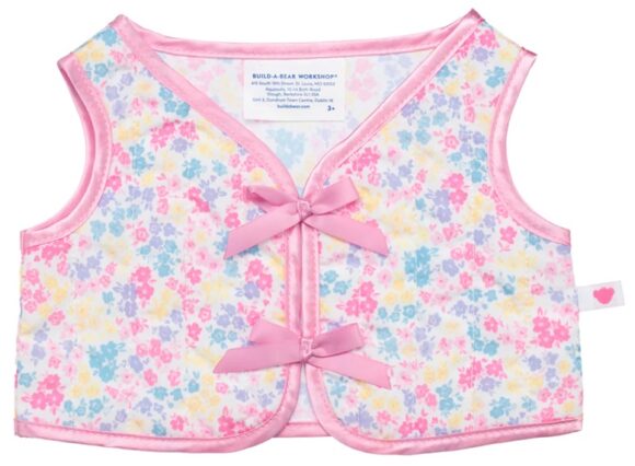 Floral Quilt Vest