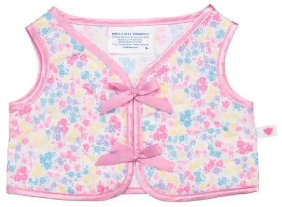 Floral Quilt Vest