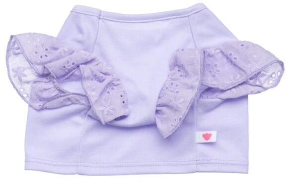 Lavender Flutter Tank Top