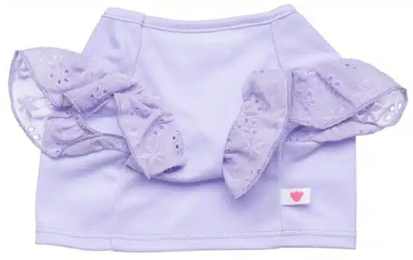 Lavender Flutter Tank Top